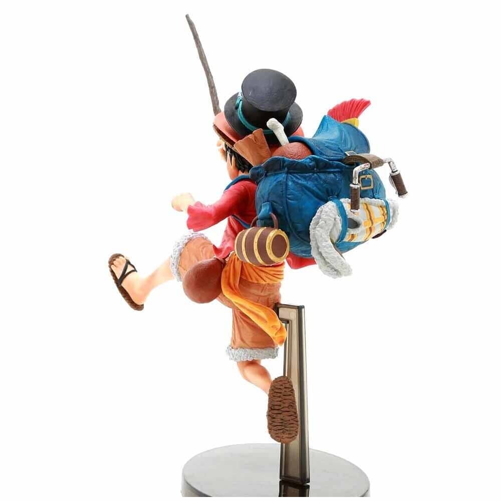 ONE PIECE THREE BROTHERS FIGUREA-MONKEY.D.LUFFY