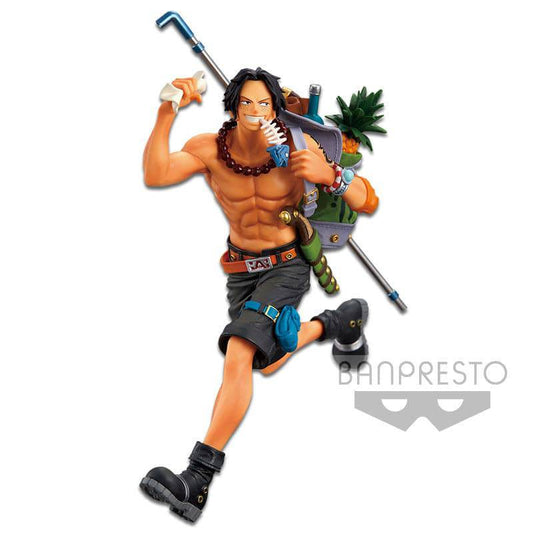 ONE PIECE THREE BROTHERS FIGURE(B:PORTGAS. D. ACE)