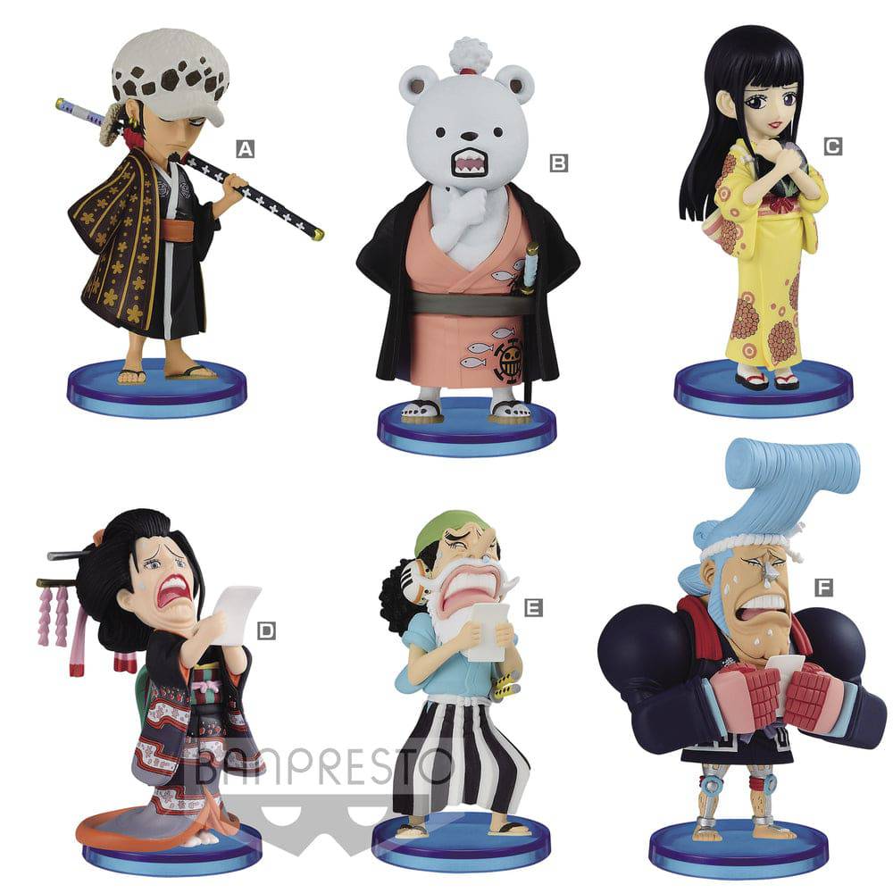 ONE PIECE WORLD COLLECTABLE FIGURE-WANOKUNI2-