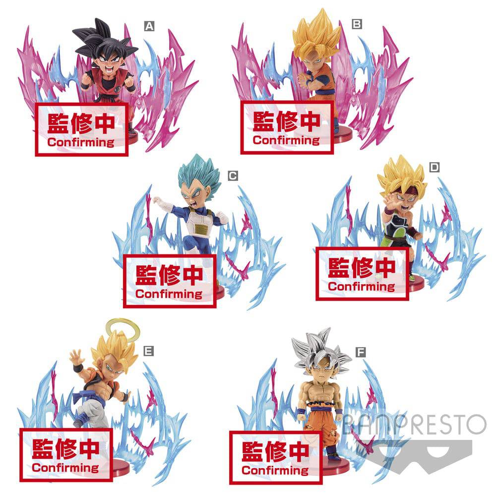 DRAGON BALL SUPER WORLD COLLECTABLE FIGURE-PLUS EFFECT-