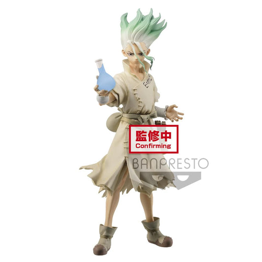 DR.STONE FIGURE OF STONE WORLD SENKU ISHIGAMI