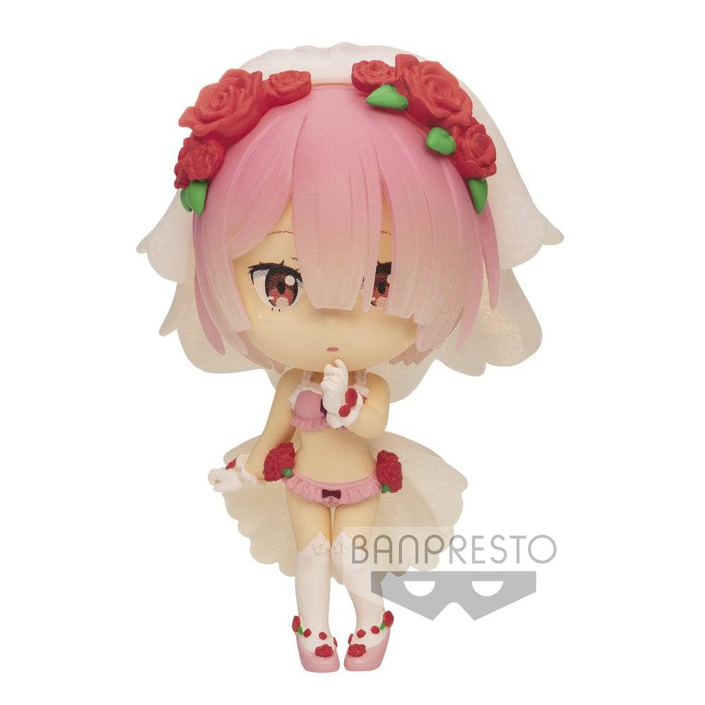 CHIBIKYUN CHARACTER FIGURE [RE-ZERO -STARTING LIFE IN ANOTHER WORLD-] VOL.1 A-RAM