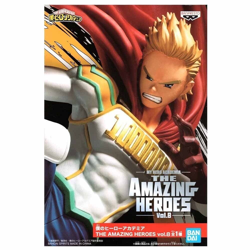 MY HERO ACADEMIA THE AMAZING HEROES VOL.8