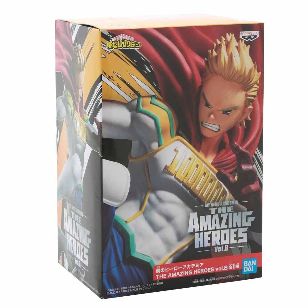 MY HERO ACADEMIA THE AMAZING HEROES VOL.8