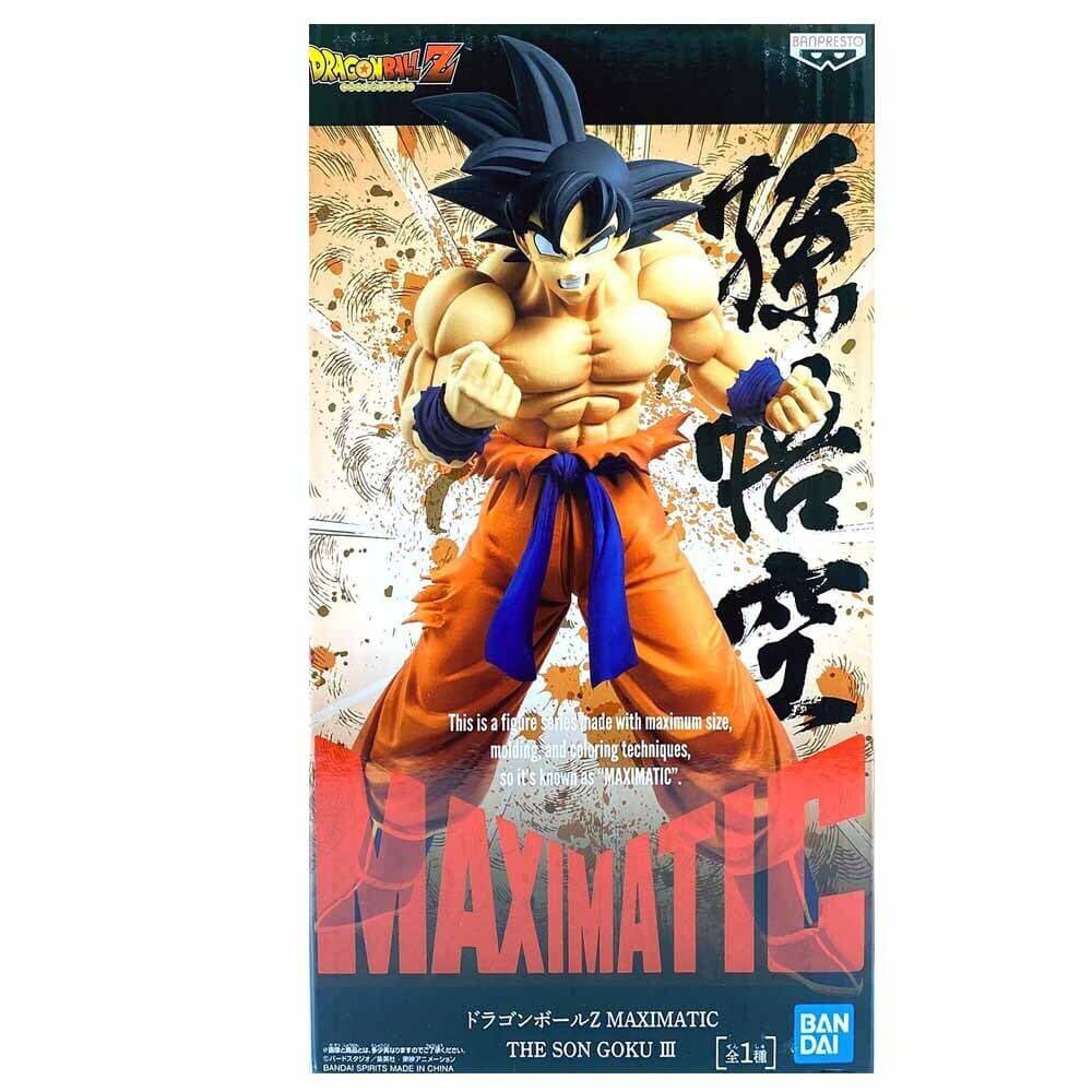 DRAGON BALL Z MAXIMATIC THE SON GOKU III