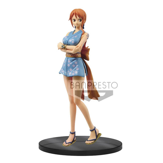 ONE PIECE DXF  THE GRANDLINE LADY  WANOKUNI VOL.1 NAMI