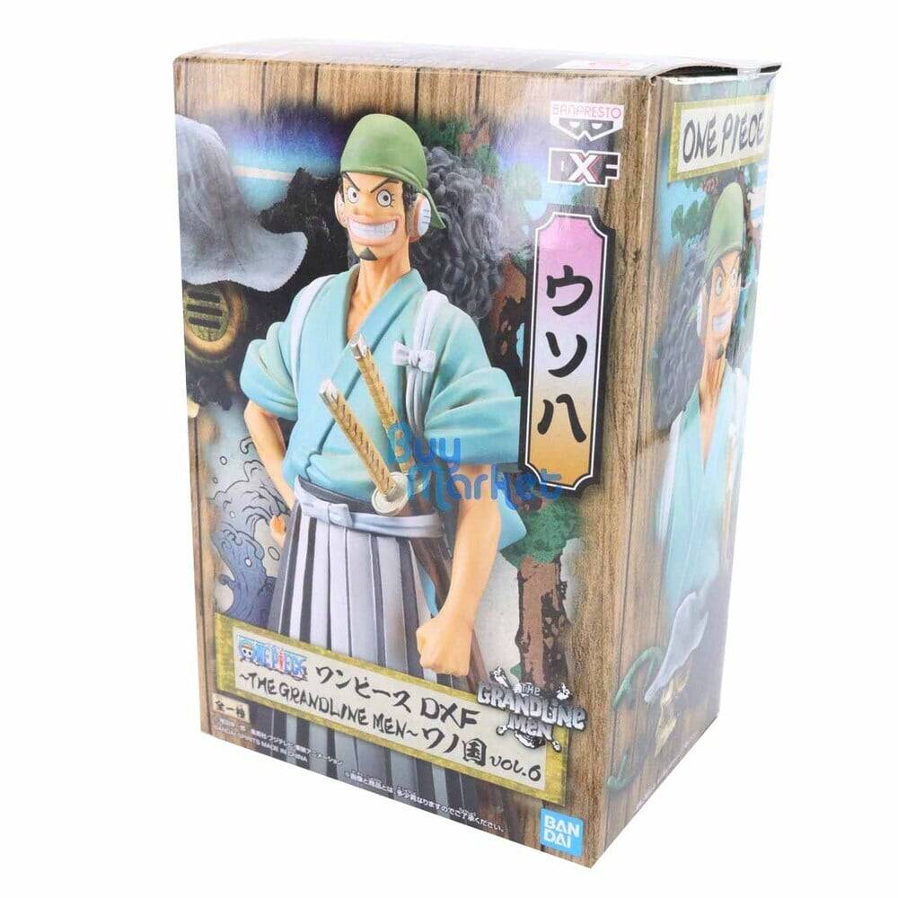 ONE PIECE DXF  THE GRANDLINE MEN  WANOKUNI VOL.6 USOPP