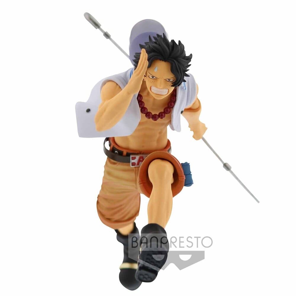 ONE PIECE MAGAZINE FIGURE  A PIECE OF DREAM1  VOL.1 PORTGAS.D.ACE