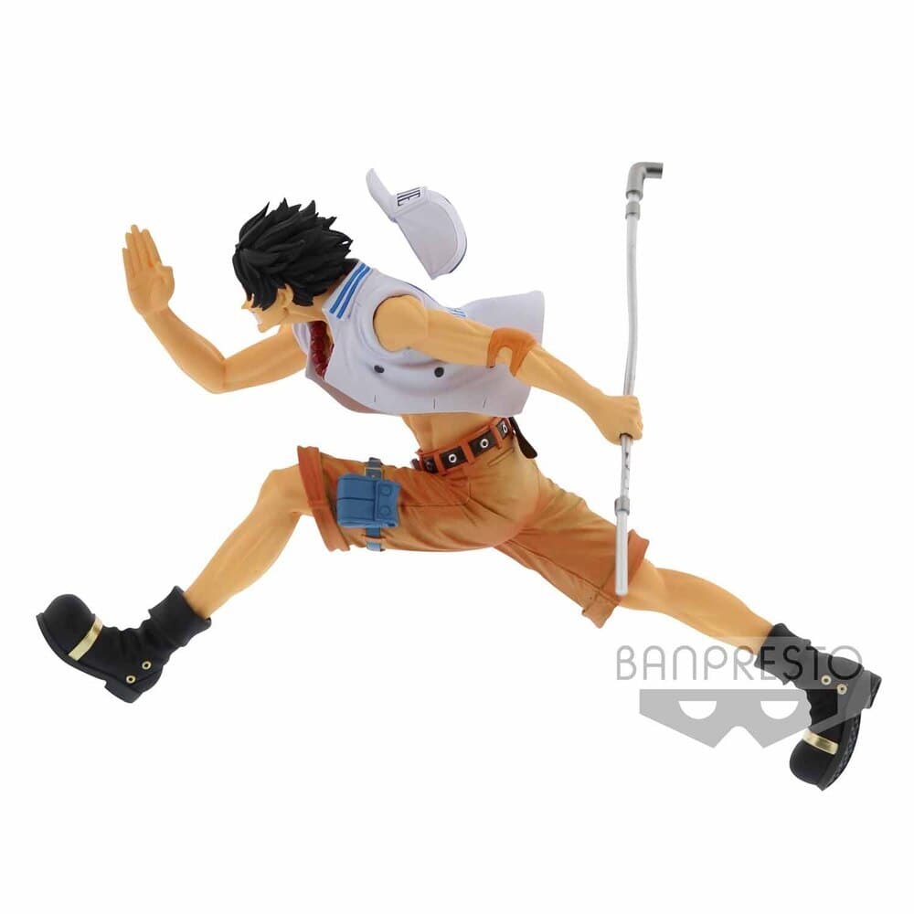 ONE PIECE MAGAZINE FIGURE  A PIECE OF DREAM1  VOL.1 PORTGAS.D.ACE