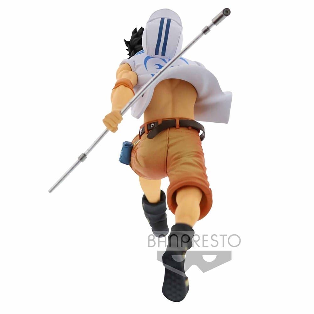 ONE PIECE MAGAZINE FIGURE  A PIECE OF DREAM1  VOL.1 PORTGAS.D.ACE