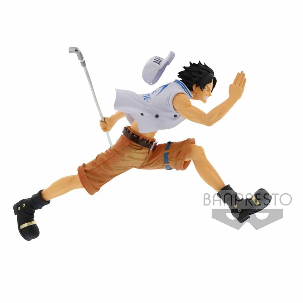 ONE PIECE MAGAZINE FIGURE  A PIECE OF DREAM1  VOL.1 PORTGAS.D.ACE