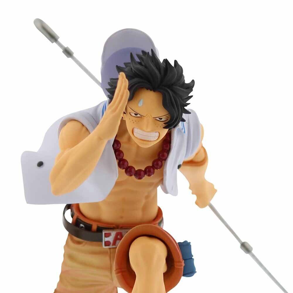 ONE PIECE MAGAZINE FIGURE  A PIECE OF DREAM1  VOL.1 PORTGAS.D.ACE