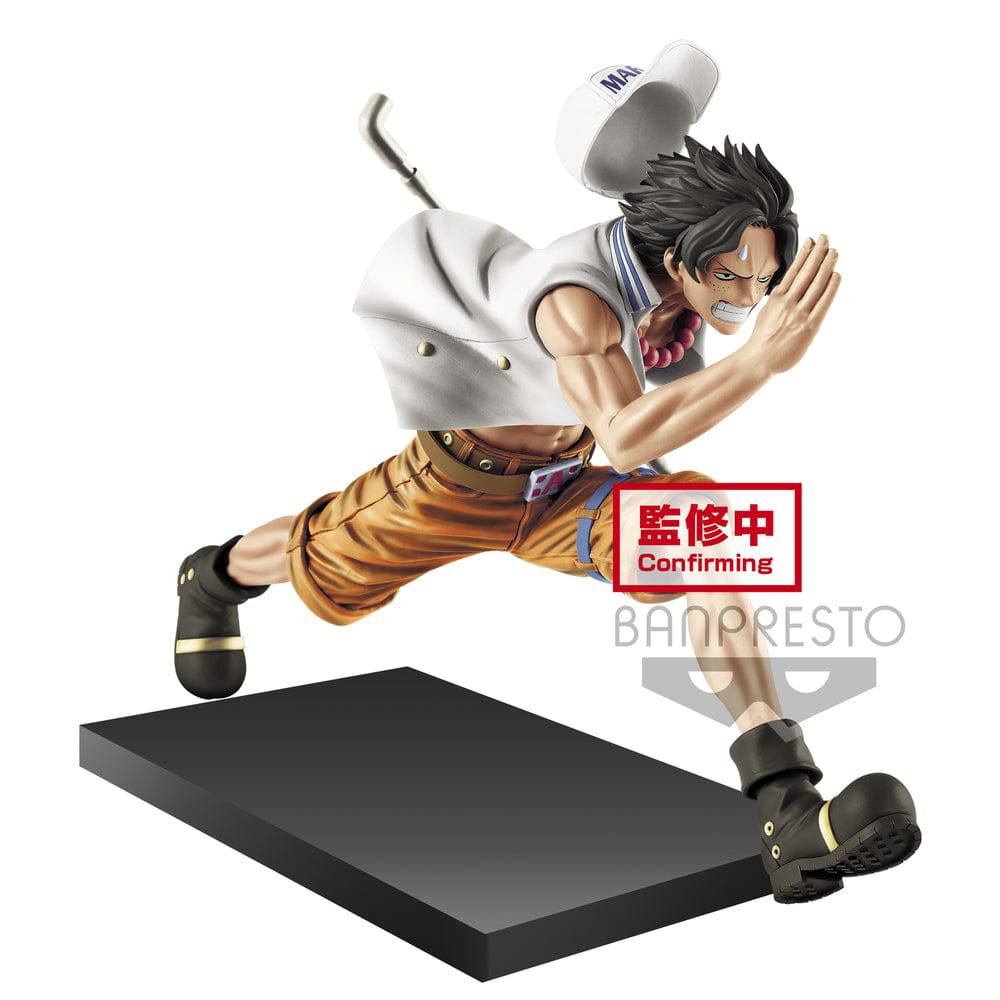 ONE PIECE MAGAZINE FIGURE  A PIECE OF DREAM1  VOL.1 PORTGAS.D.ACE