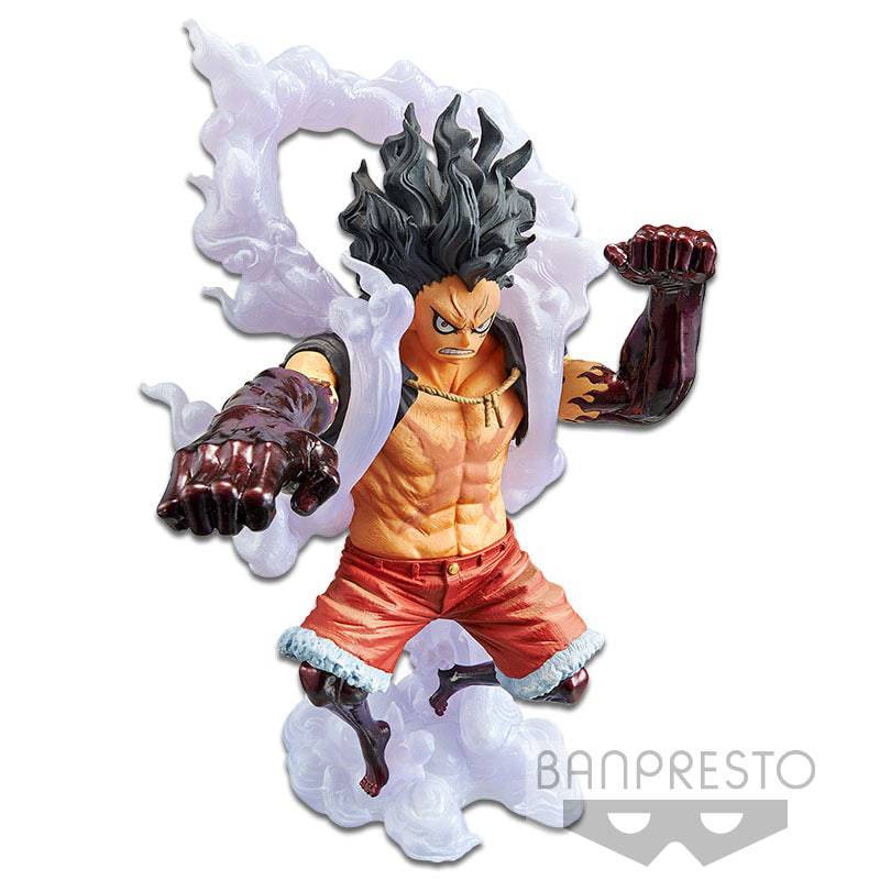 ONE PIECE KING OF ARTIST THE MONKEY. D. LUFFY GEAR4 -SPECIALVER.B