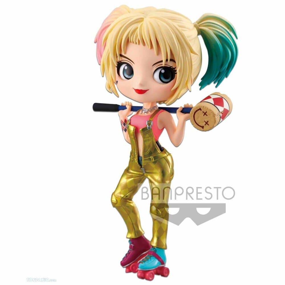 BIRDS OF PREY Q POSKET-HARLEY QUINN-VER.A