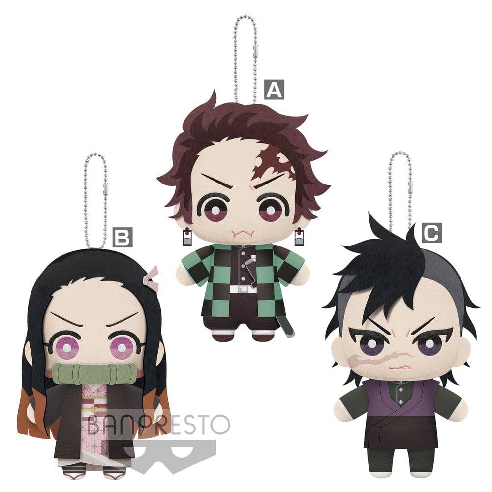 KIMETSU NO YAIBA MASCOT PLUSH VOL.1