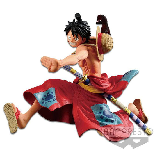 ONE PIECE BATTLE RECORD COLLECTION -MONKEY.D.LUFFY-