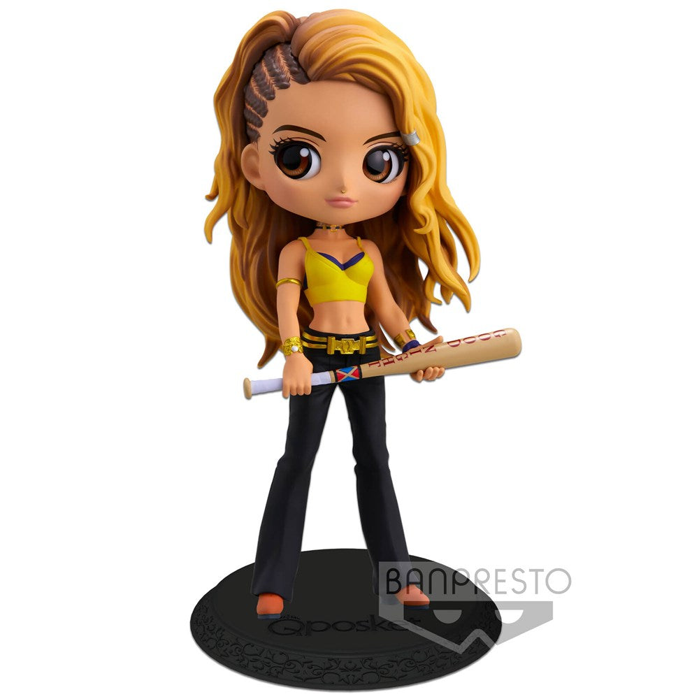 BIRDS OF PREY Q POSKET-BLACK CANARY-VER.B