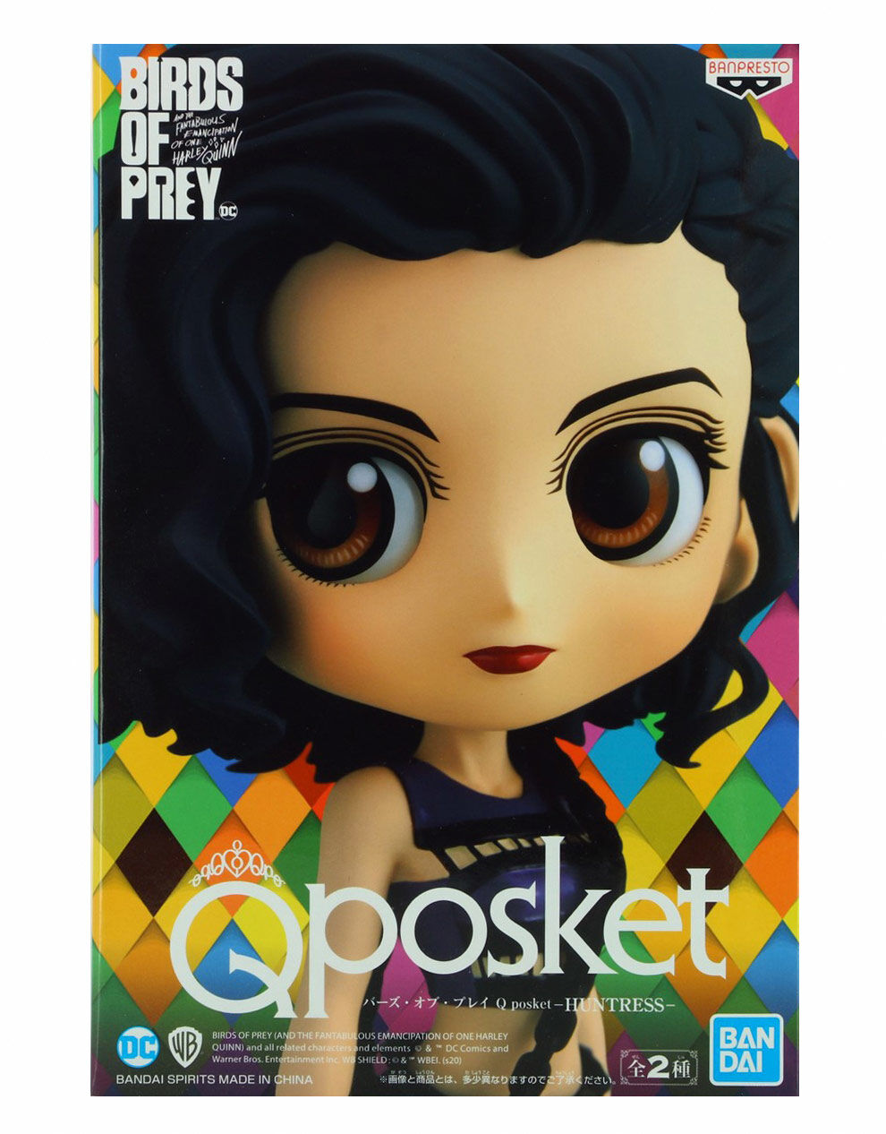 BIRDS OF PREY Q POSKET-HUNTRESS-VER.B