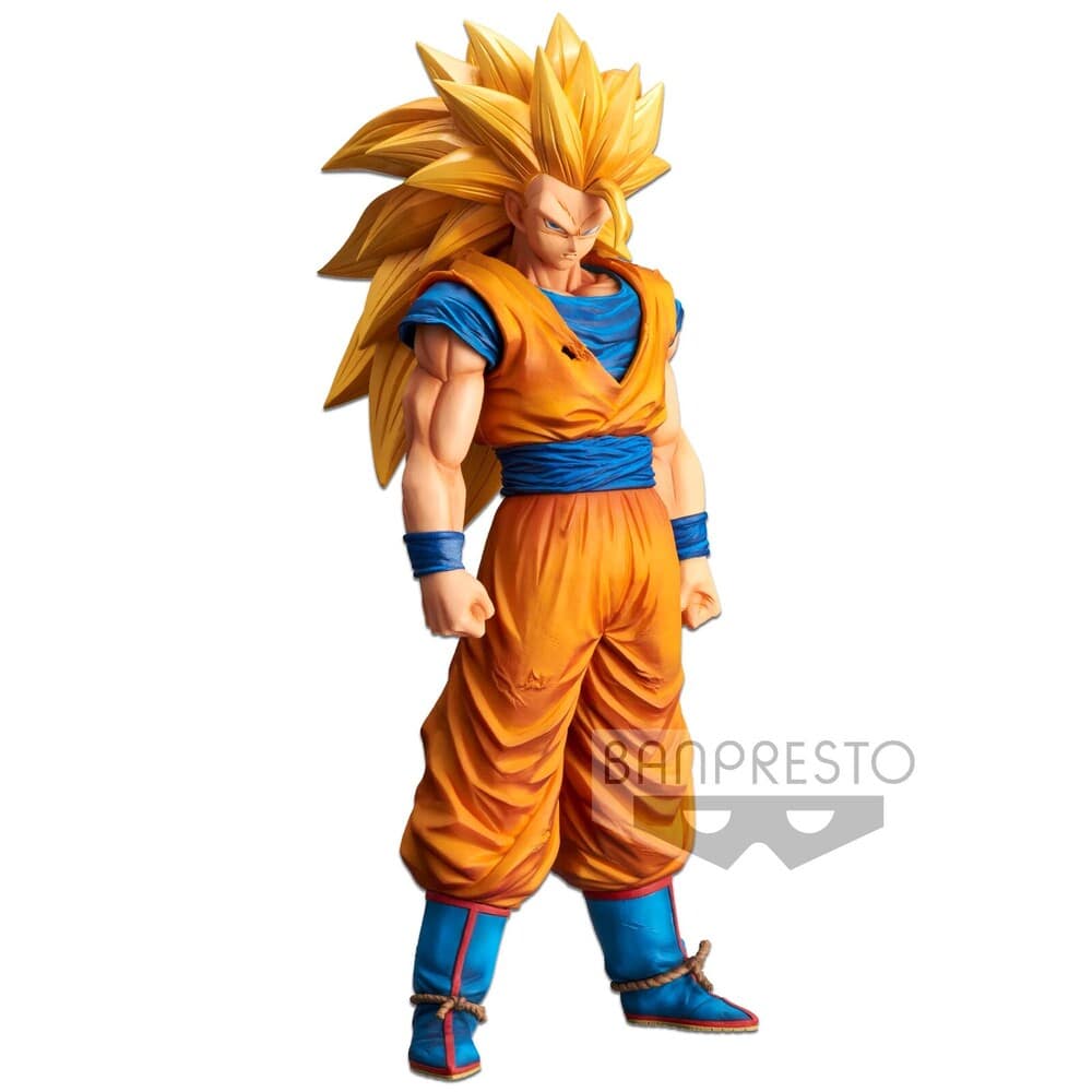 DRAGON BALL Z GRANDISTA NERO SON GOKU