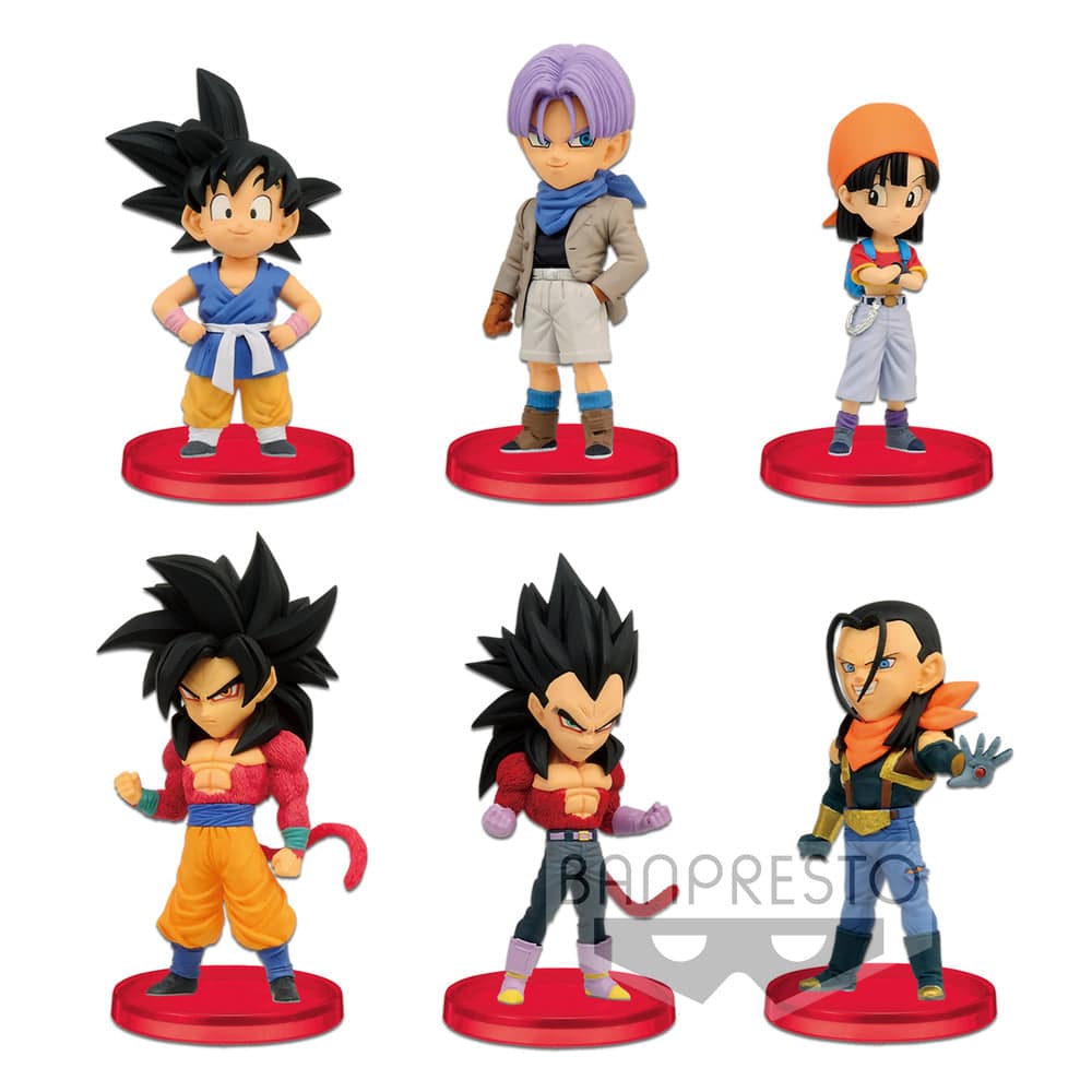 DRAGON BALL GT WORLD COLLECTABLE FIGUREVOL.1