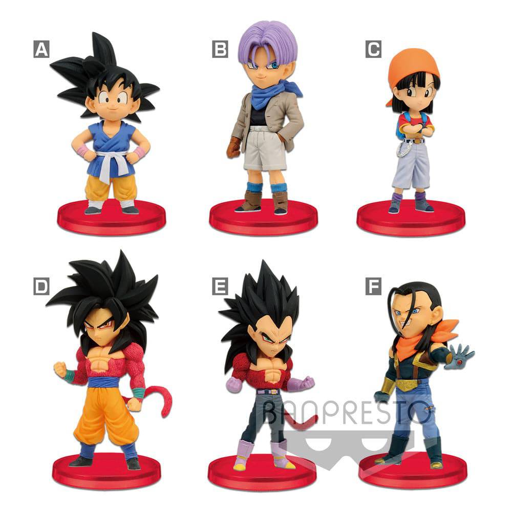 DRAGON BALL GT WORLD COLLECTABLE FIGUREVOL.1