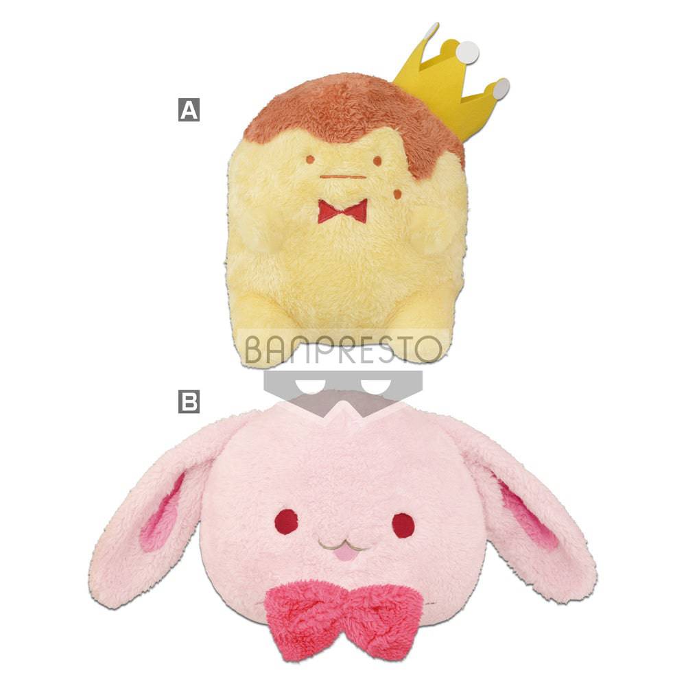 IDOLISH 7 BIG PLUSH KING PUDDING&KINAKO