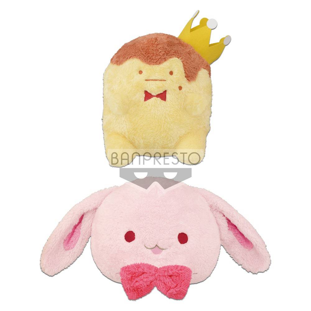 IDOLISH 7 BIG PLUSH KING PUDDING&KINAKO