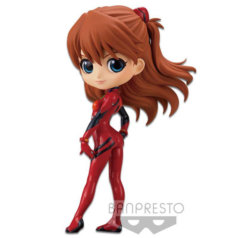 EVANGELION MOVIE Q POSKET- ASUKA SHIKINAMI LANGLEY PLUGSUIT STYLE-VER.A