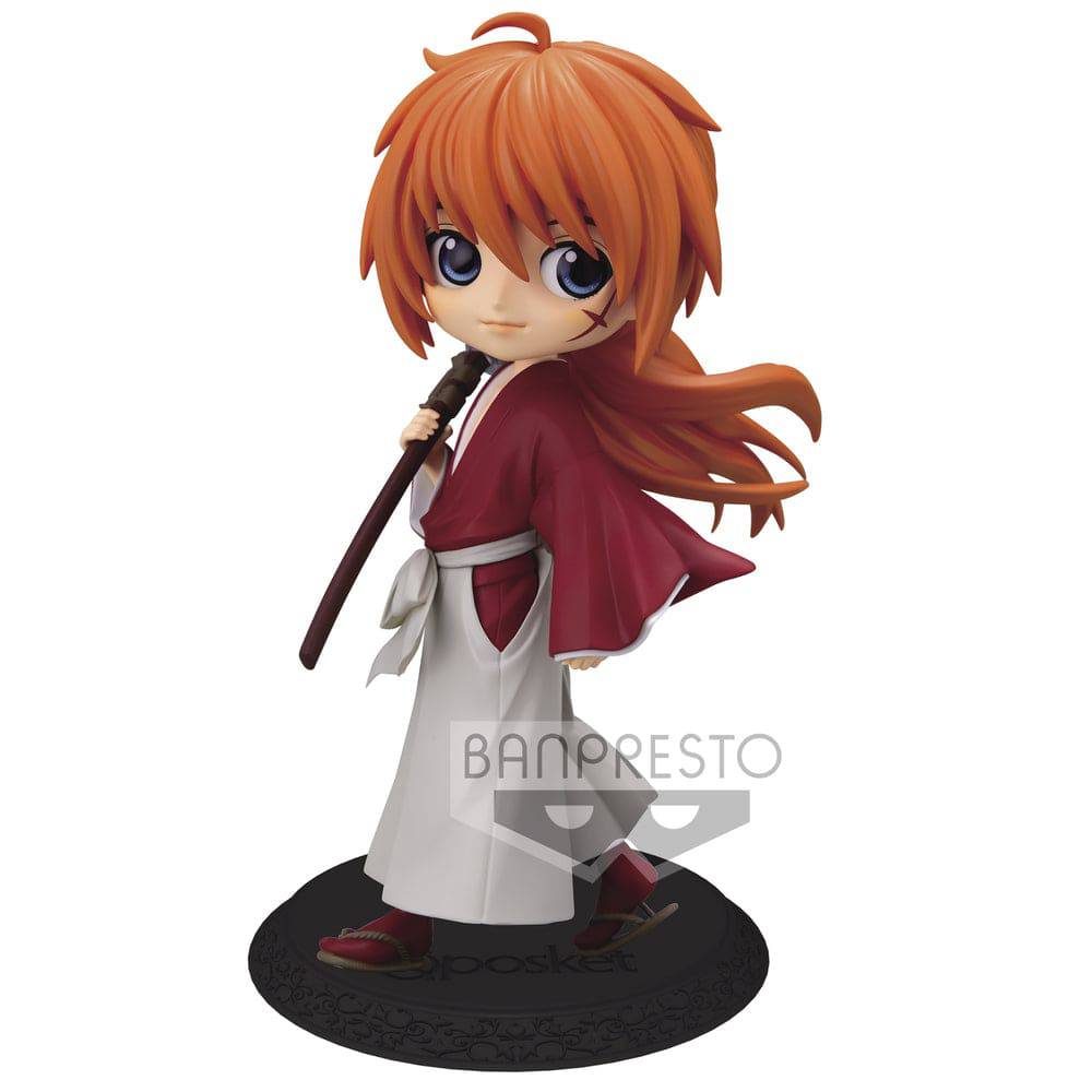 RUROUNI KENSHIN-MEIJI SWORDSMAN ROMANTIC STORY- Q POSKET-KENSHIN HIMURA-VER.A