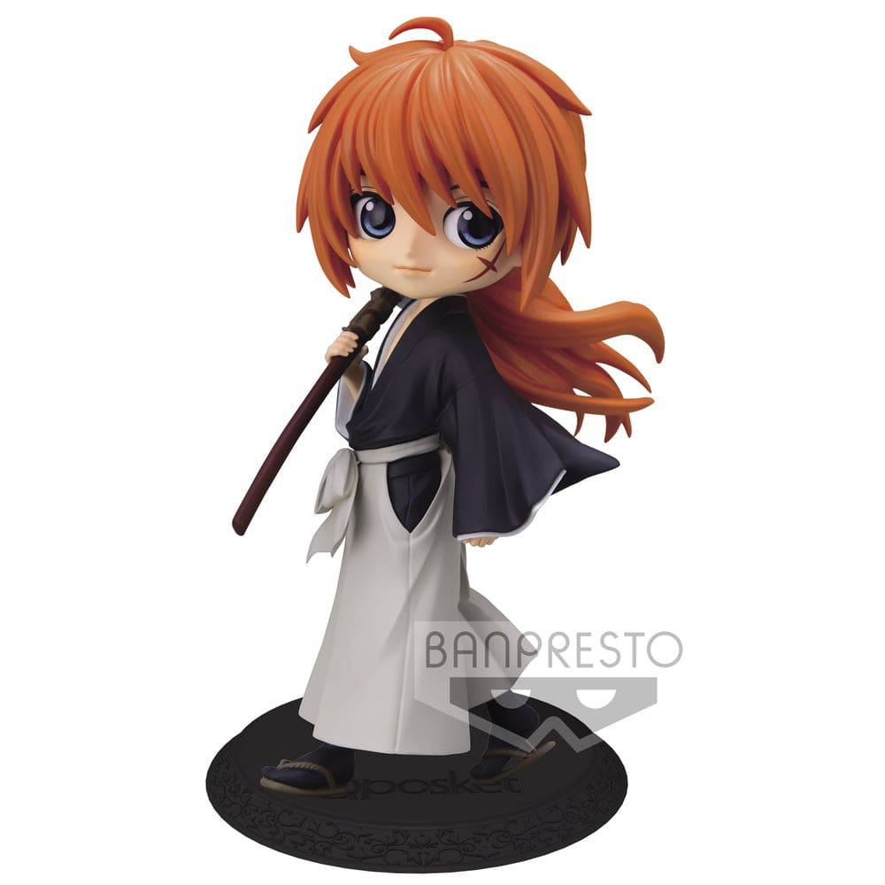 RUROUNI KENSHIN-MEIJI SWORDSMAN ROMANTIC STORY- Q POSKET-KENSHIN HIMURA-VER.B