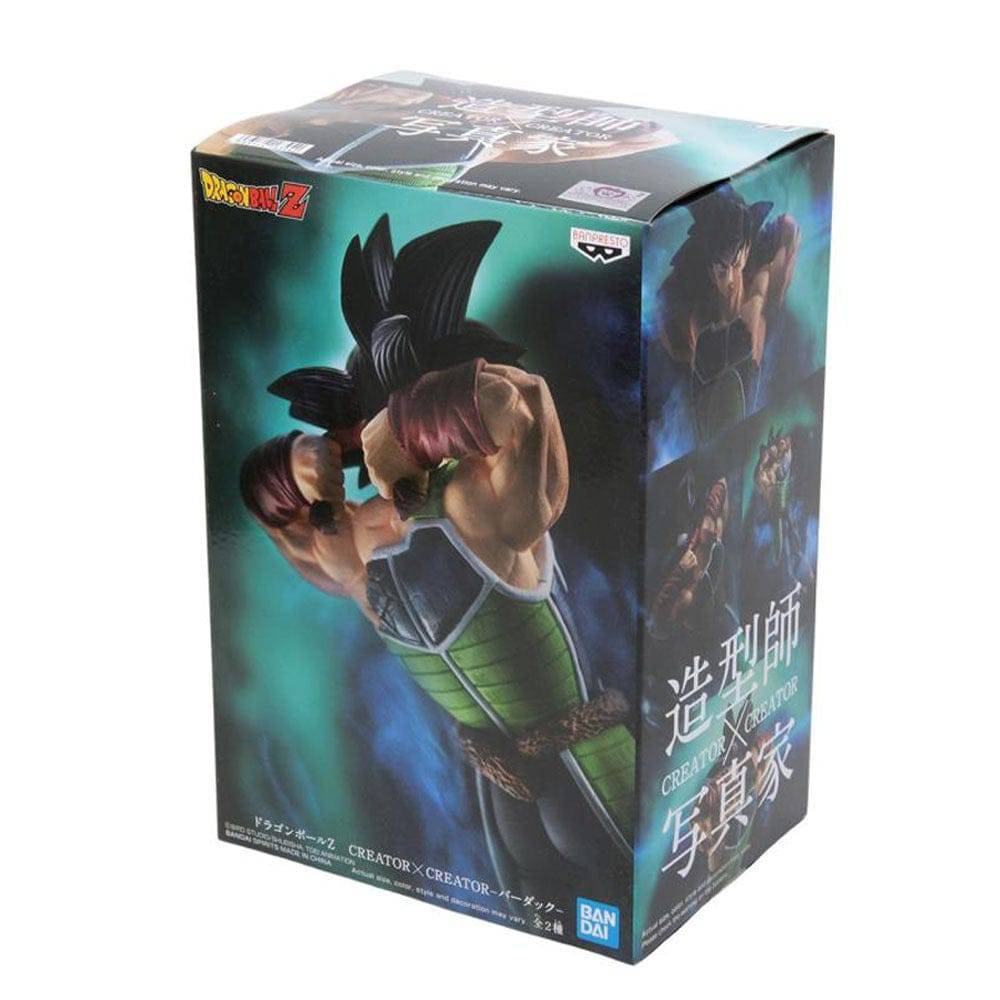 DRAGON BALL Z CREATORxCREATOR-BARDOCK-VER.B