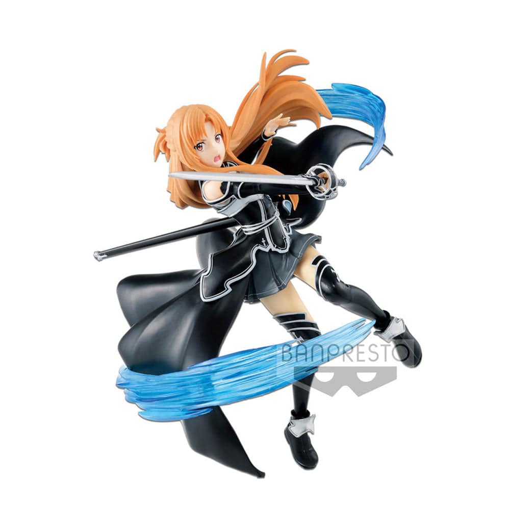 SWORD ART ONLINE -INTEGRAL FACTOR- ESPRESTO EST-EXTRA MOTIONS-ASUNA KIRITO COLOR VER.