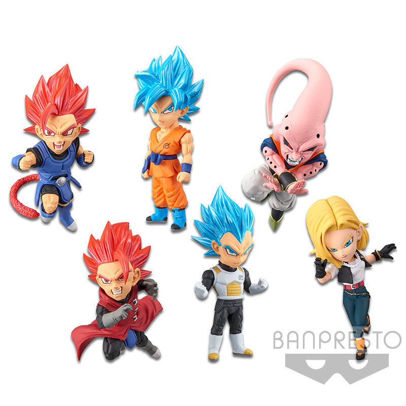 DRAGON BALL LEGENDS COLLAB WORLD COLLECTABLE FIGURE VOL.3