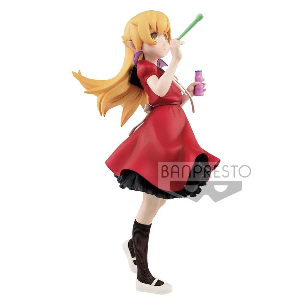 ISHIN NISHIO ANIME PROJECT MONOGATARI SERIES EXQ FIGURE SHINOBU OSHINO  EXCLUSIVE LINES