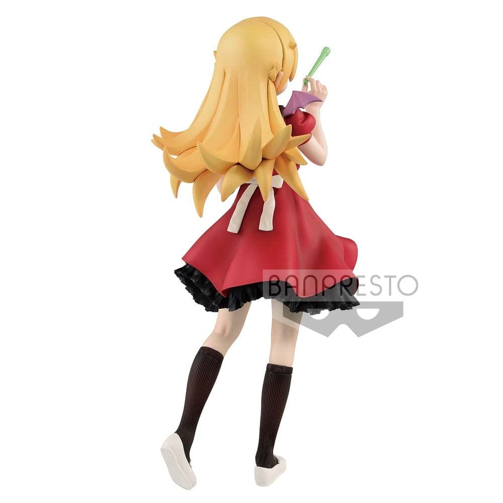 ISHIN NISHIO ANIME PROJECT MONOGATARI SERIES EXQ FIGURE SHINOBU OSHINO  EXCLUSIVE LINES