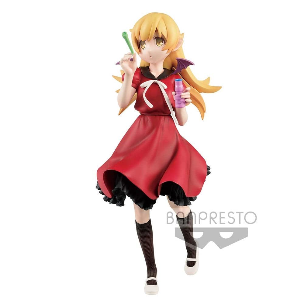 ISHIN NISHIO ANIME PROJECT MONOGATARI SERIES EXQ FIGURE SHINOBU OSHINO  EXCLUSIVE LINES