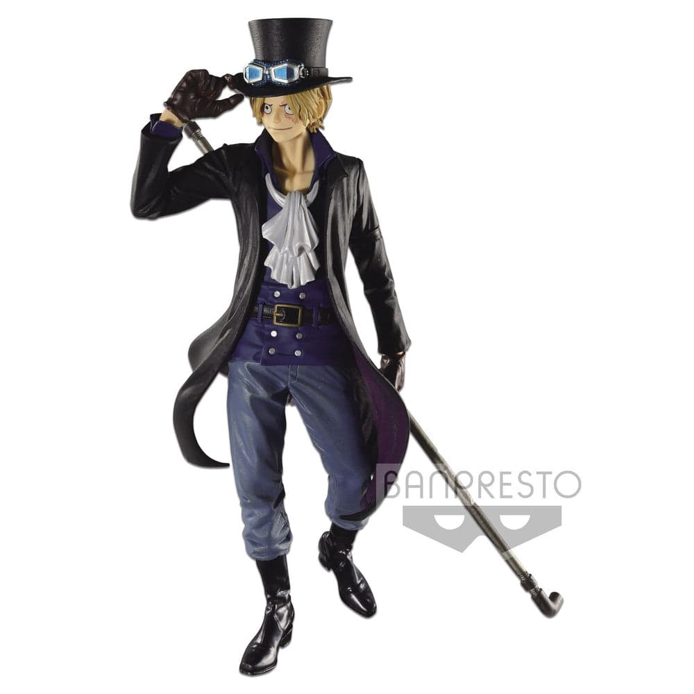 ONE PIECE SCULTURES BIG BANPRESTO FIGUER COLOSSEUM 4 VOL.5