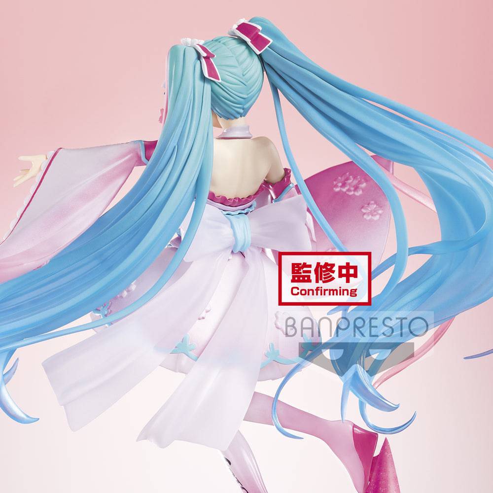 HATSUNE MIKU RACING VER. ESPRESTO EST-DRESSandHAIR-RACING MIKU 2019 KIMONO VER.