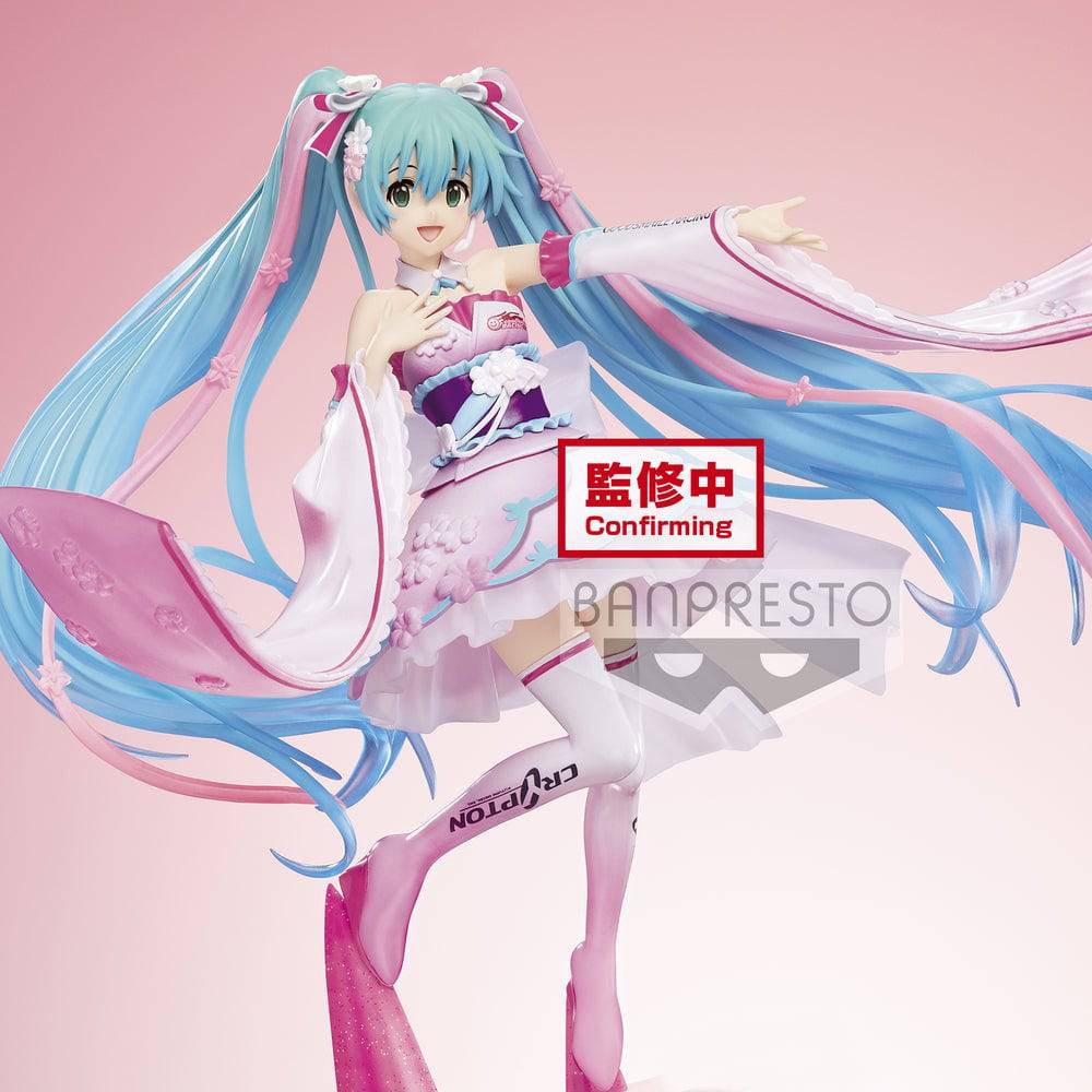 HATSUNE MIKU RACING VER. ESPRESTO EST-DRESSandHAIR-RACING MIKU 2019 KIMONO VER.