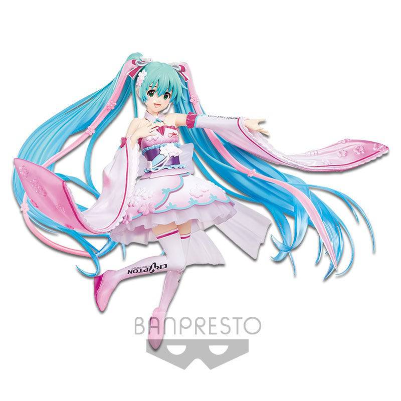 HATSUNE MIKU RACING VER. ESPRESTO EST-DRESSandHAIR-RACING MIKU 2019 KIMONO VER.