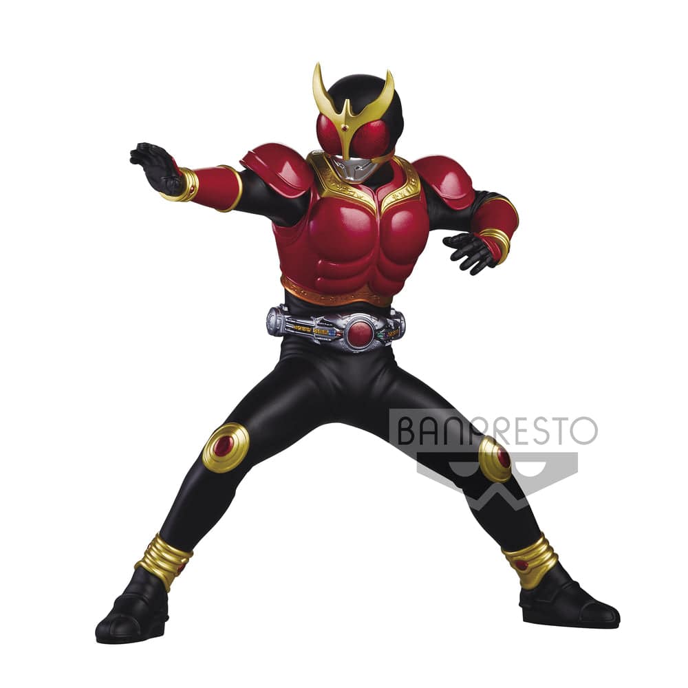 KAMEN RIDER KUUGA HERO'S BRAVE STATUE FIGURE KAMEN RIDER KUUGA MIGHTY FORM(VER.A)