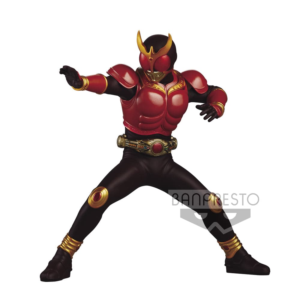 KAMEN RIDER KUUGA HERO'S BRAVE STATUE FIGURE KAMEN RIDER KUUGA MIGHTY FORM(VER.B)