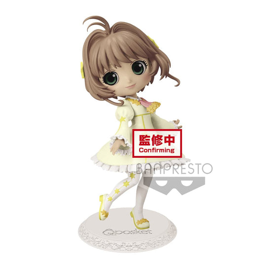 CARDCAPTOR SAKURA CLEAR CARD Q POSKET-SAKURA KINOMOTO-VOL.3VER.A