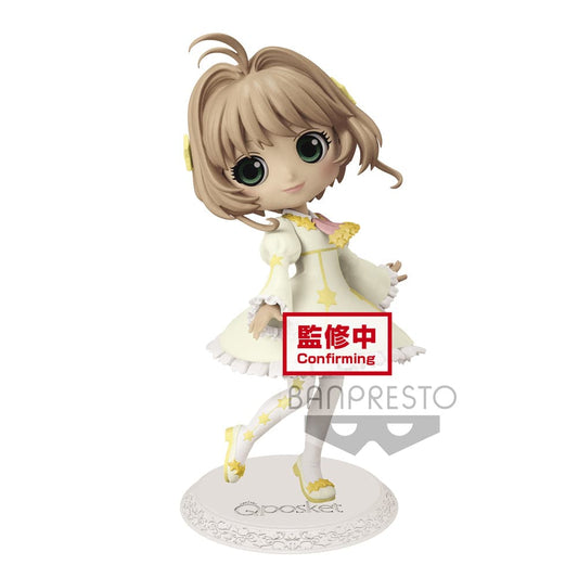 CARDCAPTOR SAKURA CLEAR CARD Q POSKET-SAKURA KINOMOTO-VOL.3VER.B