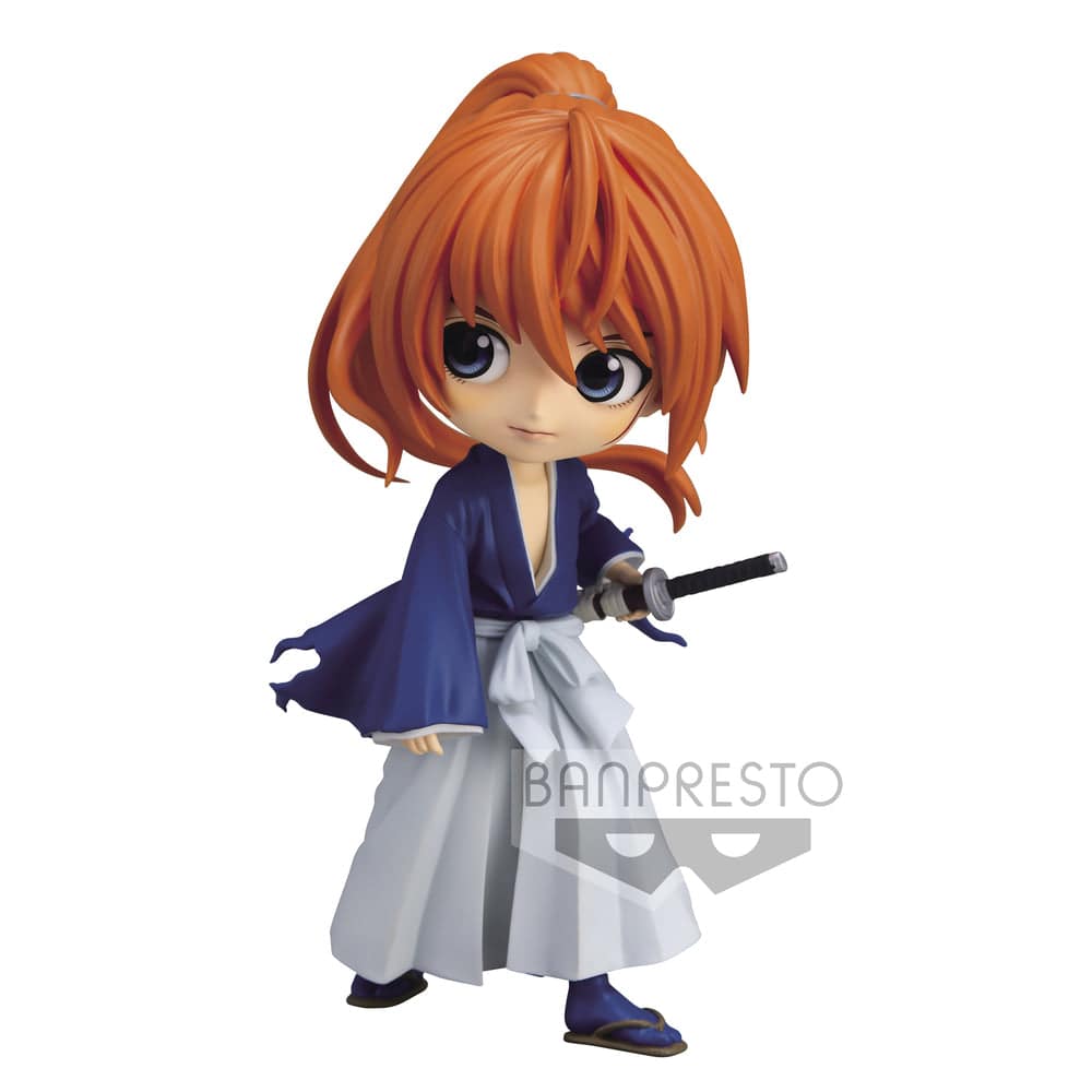 RUROUNI KENSHIN-MEIJI SWORDSMAN ROMANTIC STORY- Q POSKET-BATTOSAI HIMURA-VER.A