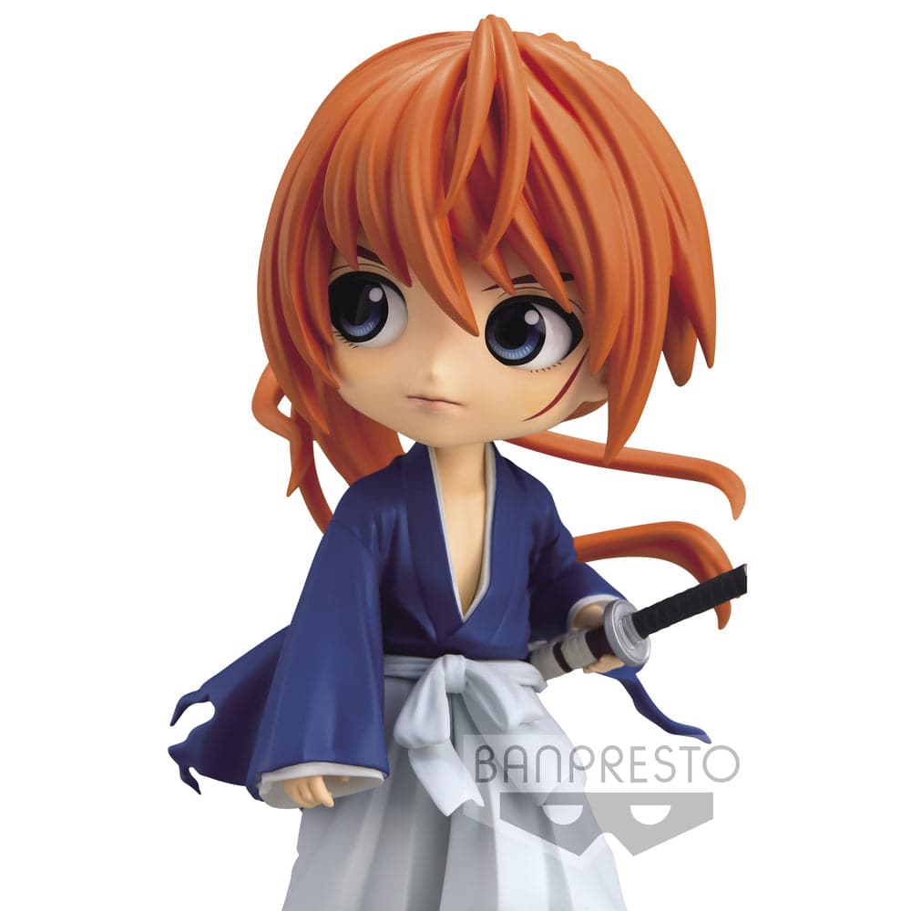 RUROUNI KENSHIN-MEIJI SWORDSMAN ROMANTIC STORY- Q POSKET-BATTOSAI HIMURA-VER.A