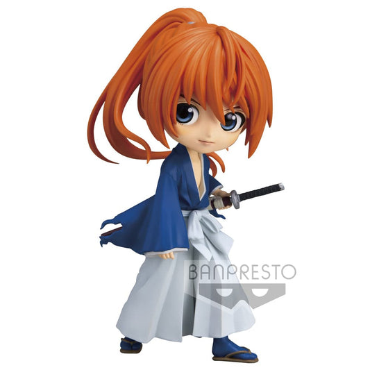 RUROUNI KENSHIN-MEIJI SWORDSMAN ROMANTIC STORY- Q POSKET-BATTOSAI HIMURA-VER.A