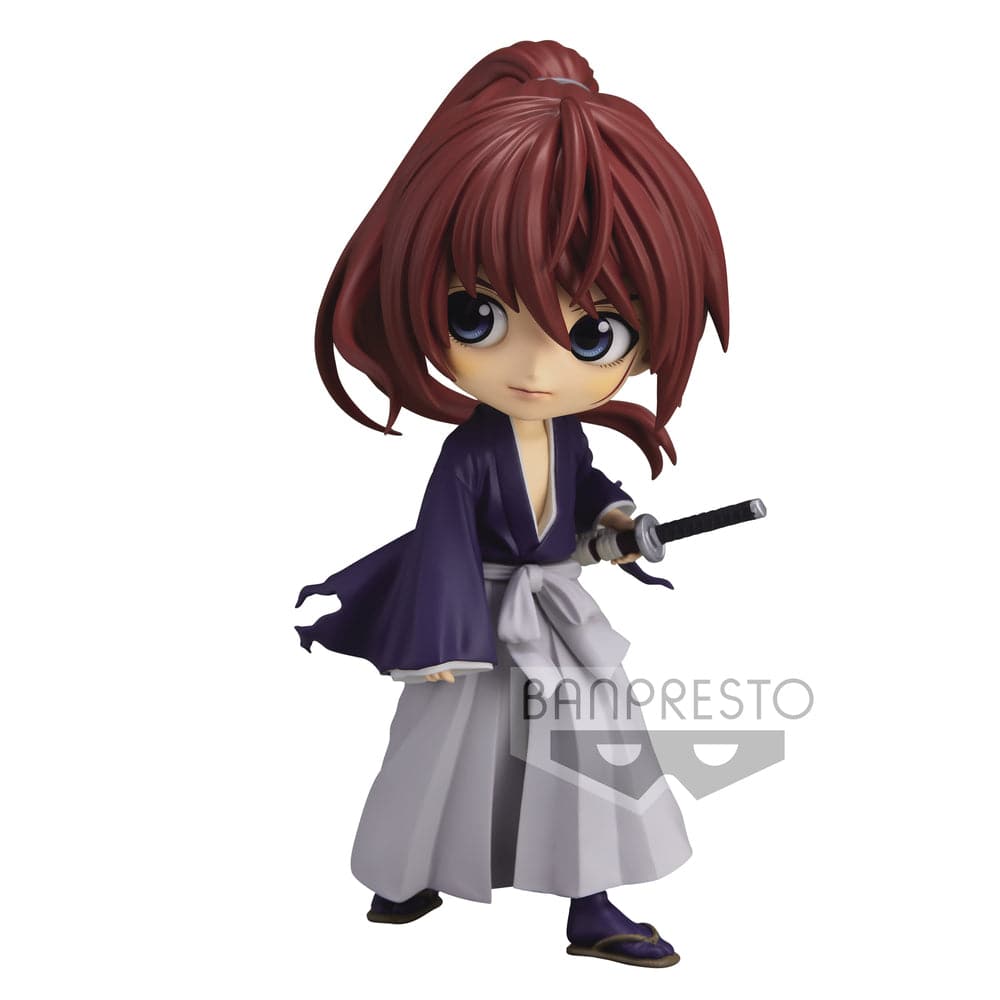 RUROUNI KENSHIN-MEIJI SWORDSMAN ROMANTIC STORY- Q POSKET-BATTOSAI HIMURA-VER.B