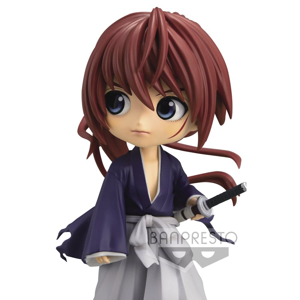 RUROUNI KENSHIN-MEIJI SWORDSMAN ROMANTIC STORY- Q POSKET-BATTOSAI HIMURA-VER.B